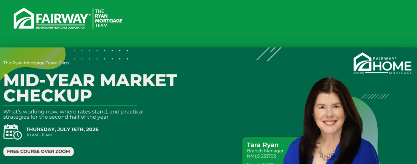 Mid-Year Market Checkup class with Tara Ryan